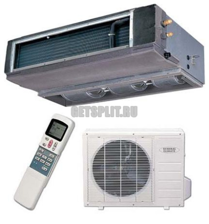 Канальный кондиционер General Climate GC/GU-DN192HWN1