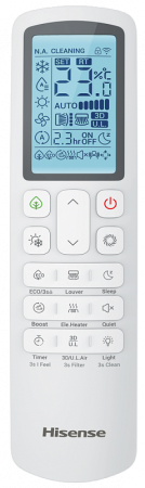 Напольно-потолочный  кондиционер Hisense AUV-48UR4RC8/AUW-48U6RN8 WI-FI