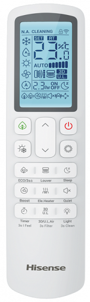 Напольно-потолочный  кондиционер Hisense AUV-48UR4RC8/AUW-48U6RN8 WI-FI