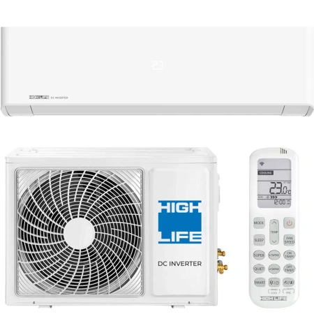 Настенный кондиционер (сплит-система) High Life ACHL-07PC-I-CHDV02
