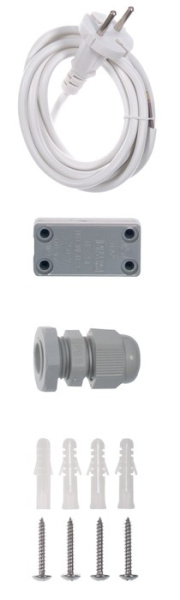 Электрический полотенцесушитель Energy AURA 1200x600 RAL 9005 черный матовый