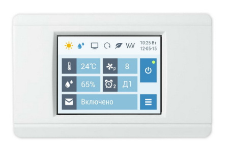 Приточная вентиляционная установка Breezart 25000 Aqua W