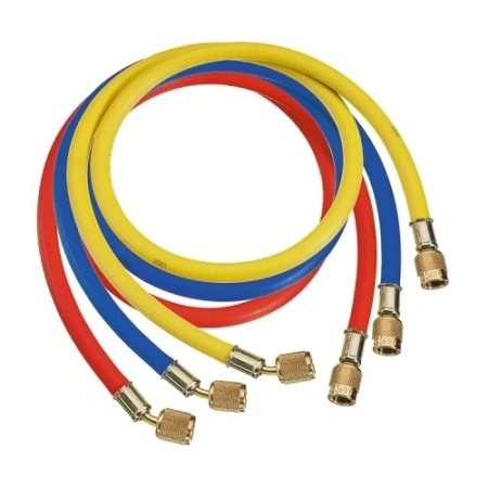 Комплект заправочных шлангов Value VRP-U-RYB R410(150 см)