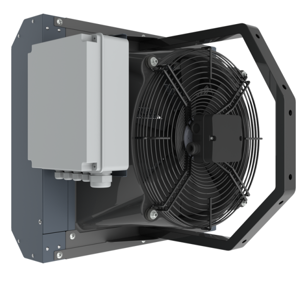 Тепловая пушка FLOWAIR LEO EL S BMS в комплекте с консолью