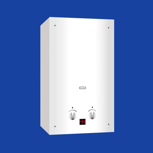 Газовый проточный водонагреватель VEKTOR eco