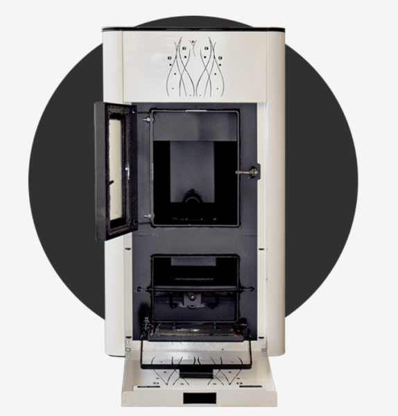 Пеллетный камин Wirbel ECO-H 15