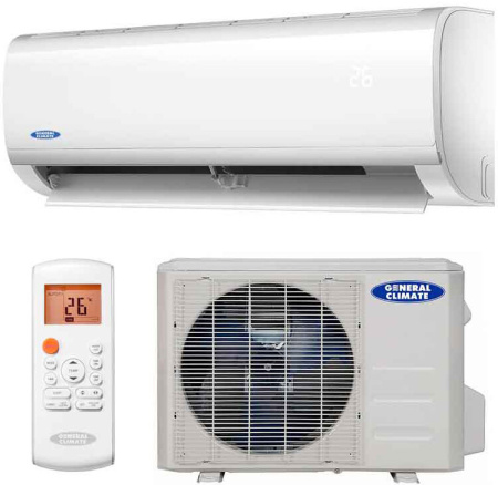 Настенный кондиционер (сплит-система) General Climate GC-R36HR/GU-R36H