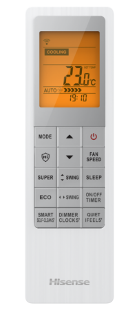 Настенный кондиционер (сплит-система) Hisense AS-24UW4RFWHC00