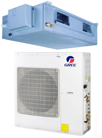 Канальный кондиционер Gree GUD100PHS1/A-S