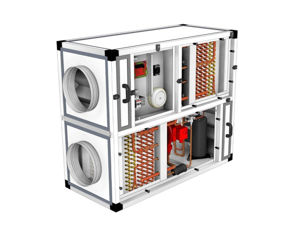 Приточно-вытяжная вентиляционная установка КЛИМАТРОНИК КТ – 40 РВ