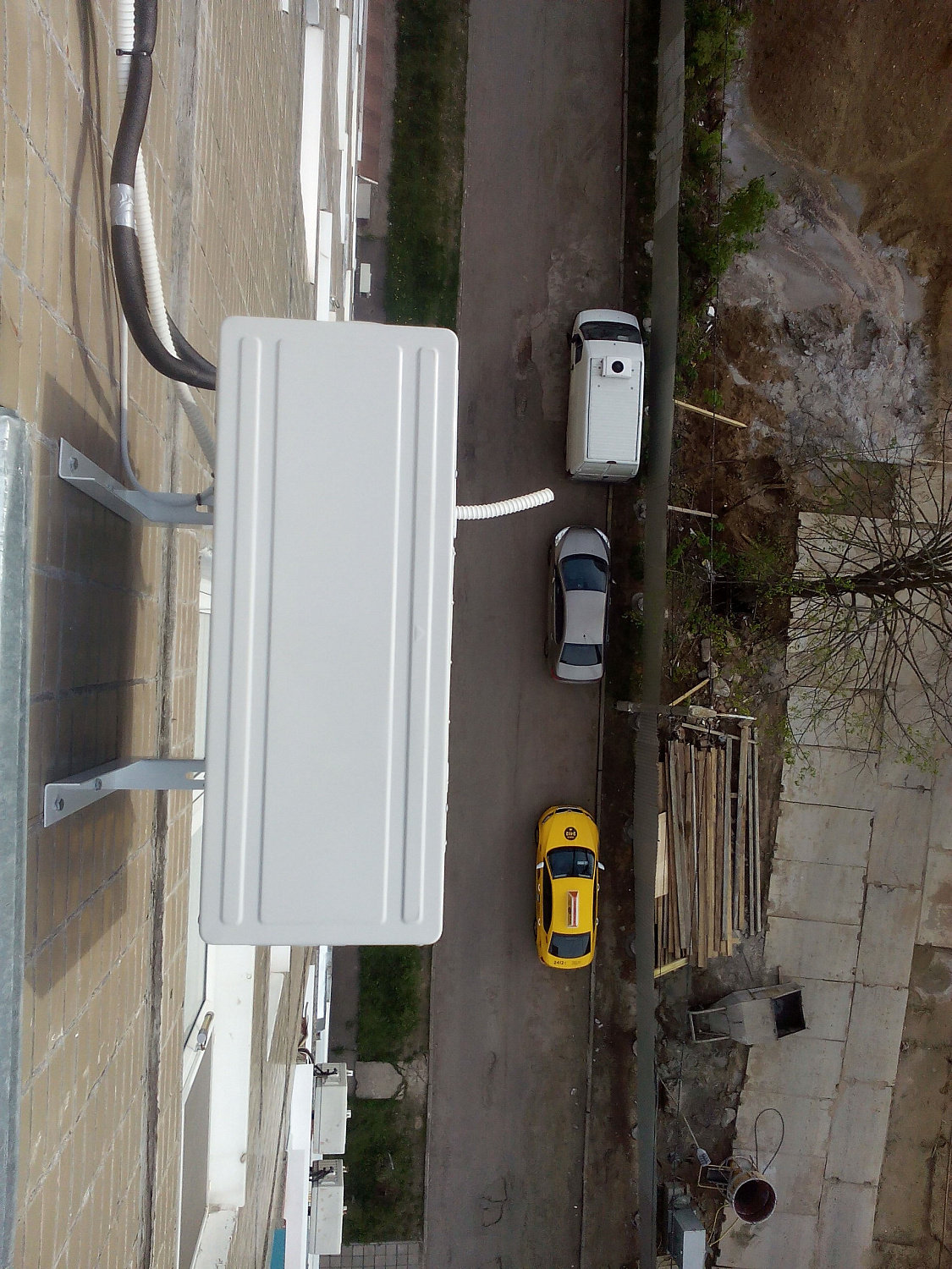 Установка кондиционеров в квартире