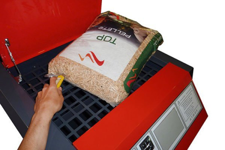 Твердотопливный котел Атмос D15PX