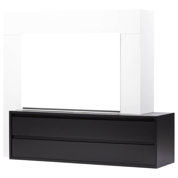 Широкий портал Firelight Combi 30 белый, черный