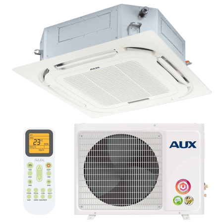 Кассетный кондиционер Aux ALCA-HS24/4DR2