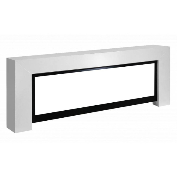 Линейный портал Firelight Suprema Long белый, черный