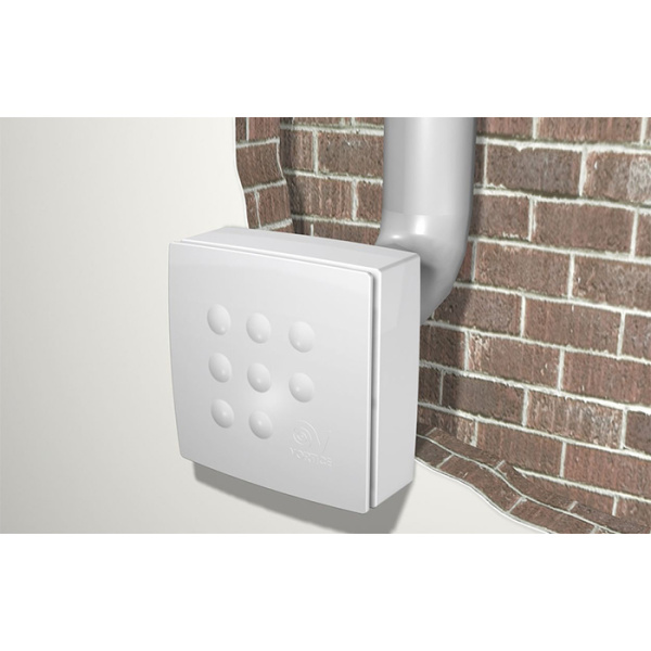 Вытяжка для ванной диаметр 100 мм Vortice Quadro Micro 100