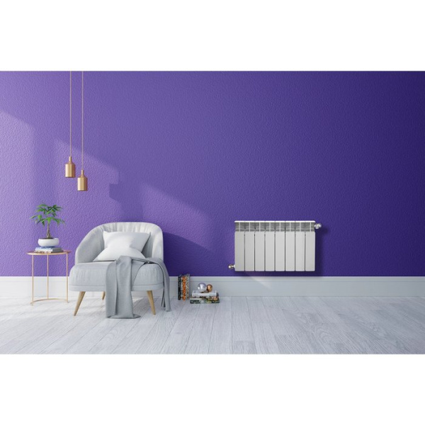 Алюминиевый радиатор Fondital EXCLUSIVO 350/100 B4 8 секций