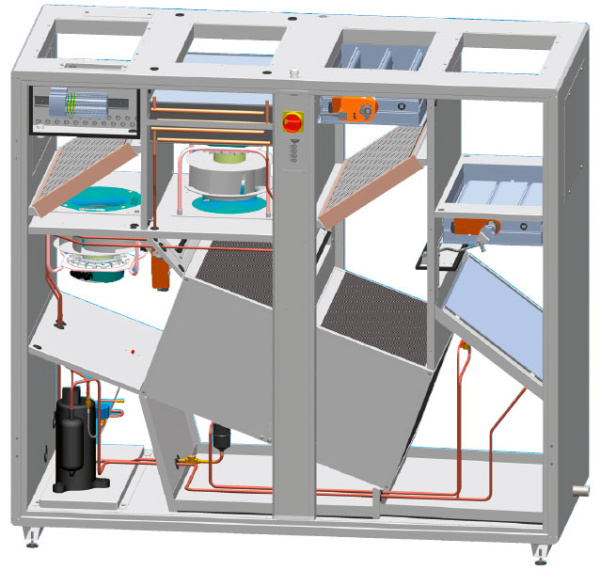 Приточно-вытяжная установка Dantherm DanX 2 HP