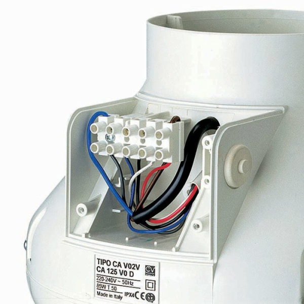 Канальный круглый вентилятор Vortice CA 200-V0 E