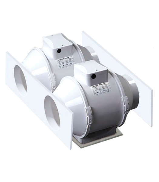 Канальный круглый вентилятор Vents ТТ 125 У