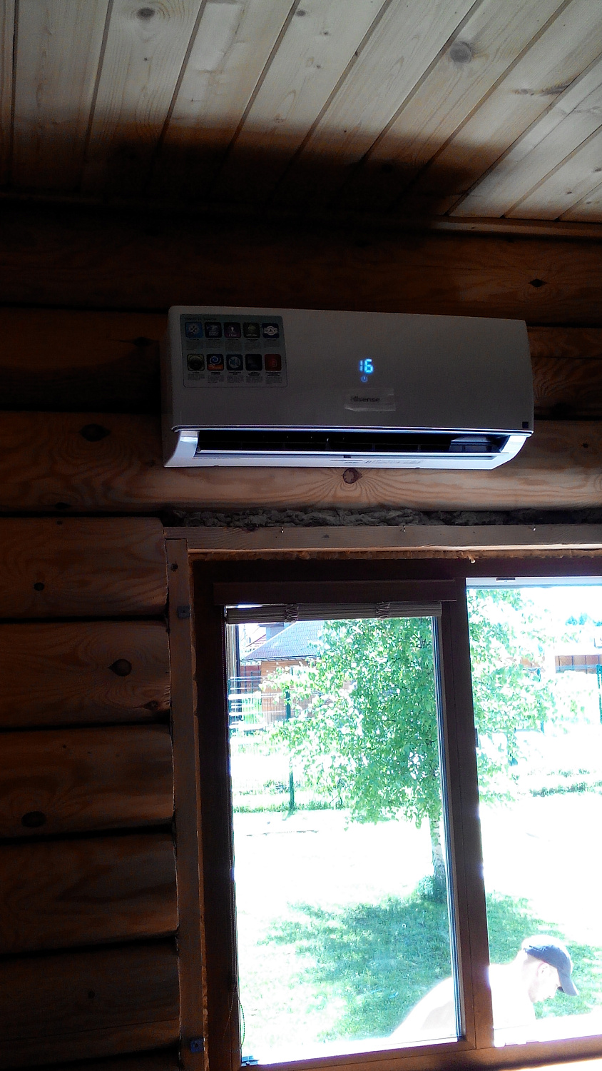 Кондиционирование частного дома