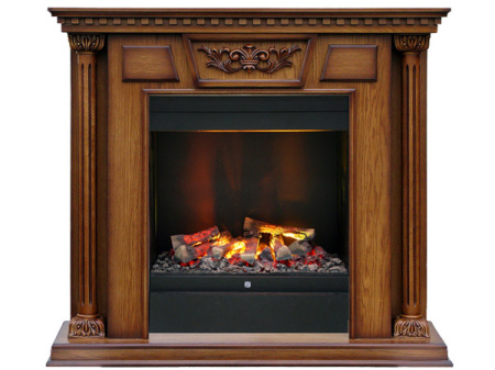 Портал Olympia (дуб антик) под очаг Dimplex Albany