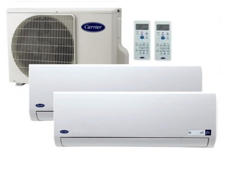Настенная мультисплит-система Carrier 38QCT018713VG | 42QCP007713VG | 42QCP009713VG