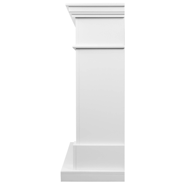 Широкий портал Firelight California 30, белый