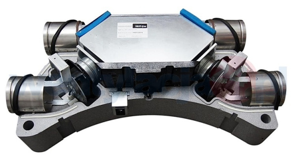 Приточно-вытяжная вентиляционная установка 500 Dospel LUNA 200