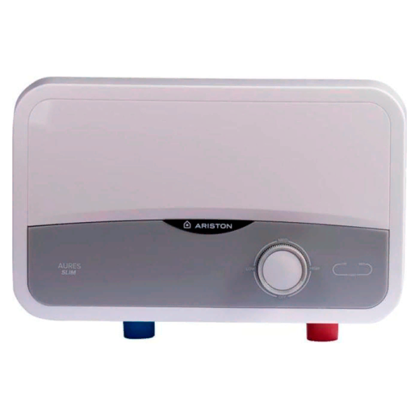Электрический проточный водонагреватель 3,5 кВт Ariston AURES S 3.5 COM PL