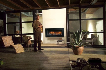 Линейный электрокамин Dimplex Modern SP 16