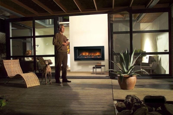 Линейный электрокамин Dimplex Modern SP 16