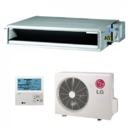Канальный кондиционер LG CB12L.N22R0/UU12W.ULDR0