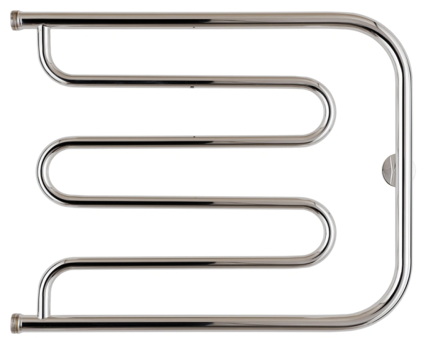 Водяной полотенцесушитель СТИЛЬЕ ПС ТАНДЕМ 500х650 резьба-сгон 1