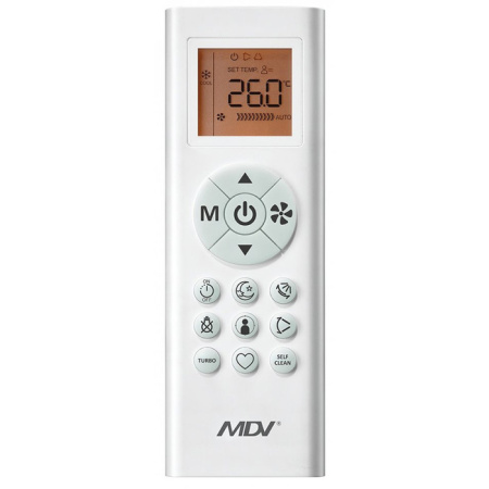 Настенный кондиционер (сплит-система) MDV MDSA-07HRN1/MDOA-07HN1