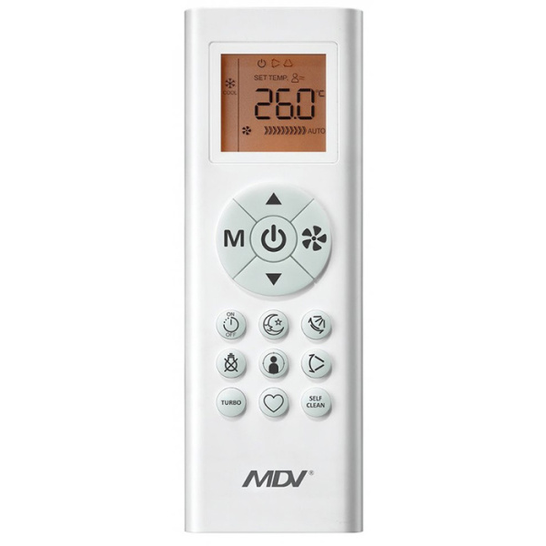 Настенный кондиционер (сплит-система) MDV MDSA-36HRN1/MDOA-36HN1