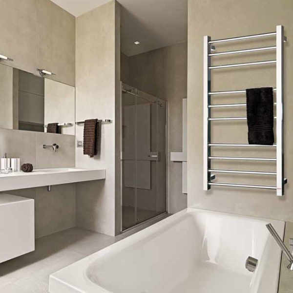 Электрический полотенцесушитель Grota EcoClassic 630х1800 El