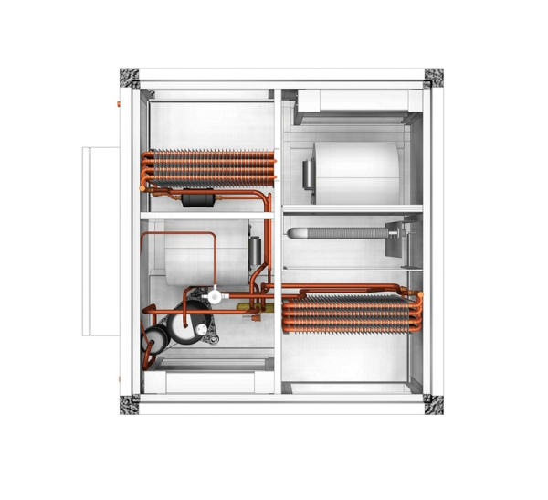 Приточно-вытяжная вентиляционная установка КЛИМАТРОНИК КТ – 30 В (ПЛЮС)