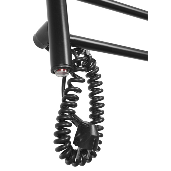 Электрический полотенцесушитель Domoterm DMT 109-5 50x60 ЧРН EK L