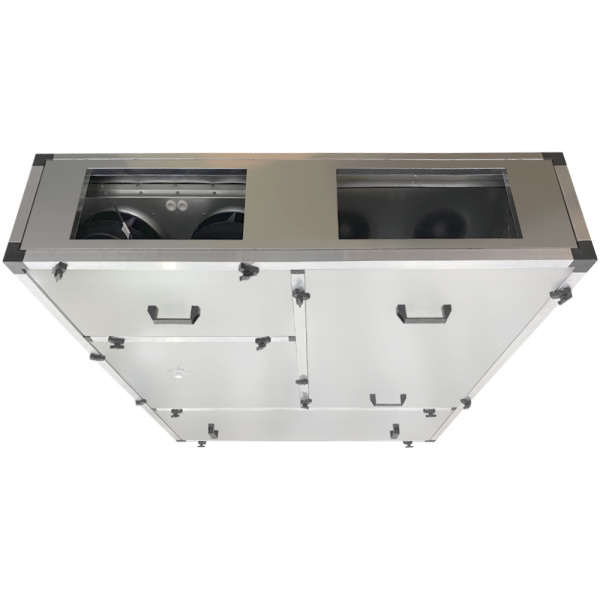 Приточно-вытяжная вентиляционная установка Naveka Node1-1800(25m)/RP,VEC(Bs280),E12 Compact с пультом TS4