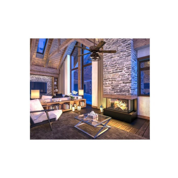 Вентилятор с подсветкой Westinghouse Barnett