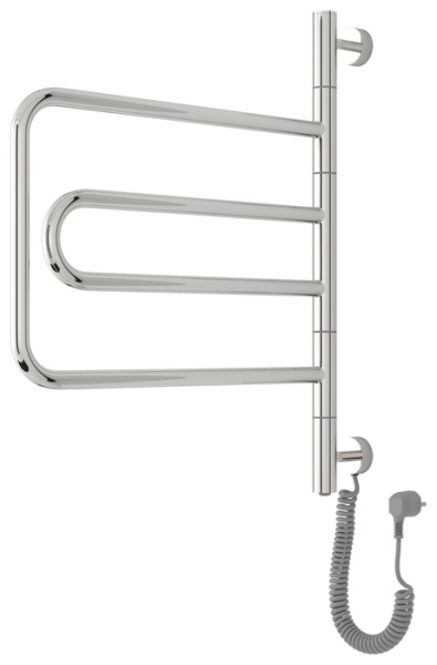 Электрический полотенцесушитель Сунержа ЭПС СУНЕРЖА "Компакт" 640х580 (71.6 Вт) (00-0820-0640)