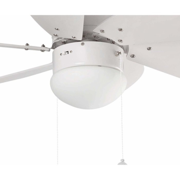 Вентилятор с подсветкой Faro PALAO BLANCO (33180)