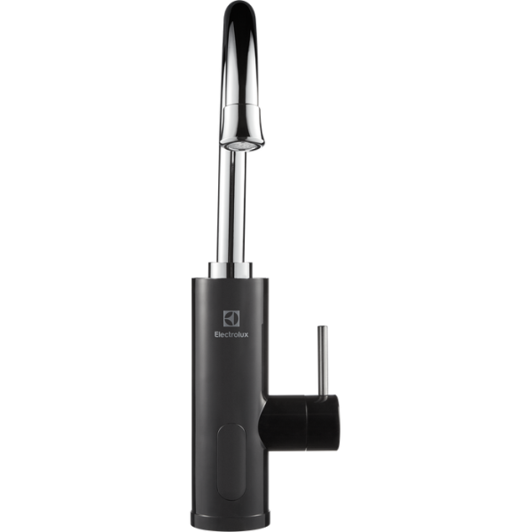 Электрический проточный водонагреватель 3 кВт Electrolux Taptronic (Black)