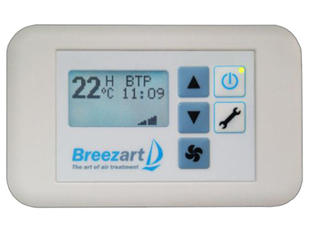Приточная вентиляционная установка Breezart 8000 Aqua