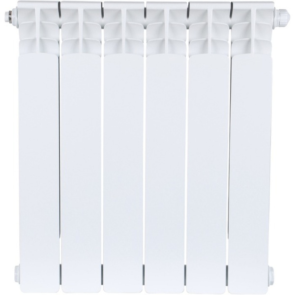 Биметаллический радиатор STOUT SPACE 500 нижнее 6 секций (SRB-0320-050006)