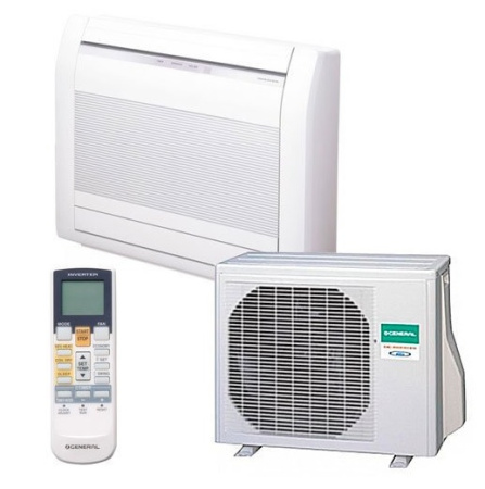 Напольно-потолочный кондиционер General AGHG14LVCA