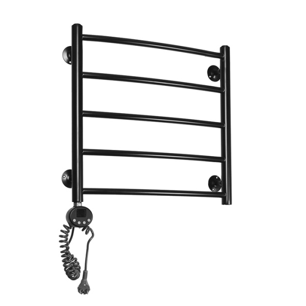 Электрический полотенцесушитель Domoterm Калипсо П5 500x500 ЧРН EL