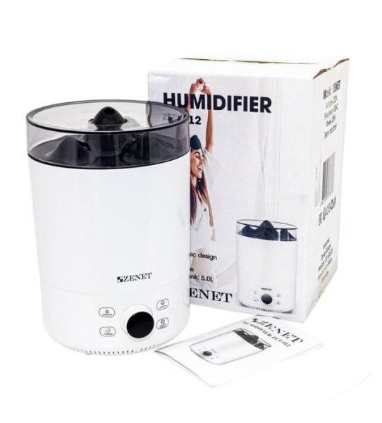 Ультразвуковой увлажнитель воздуха Zenet ZET-412