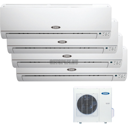 Кондиционер General Climate GC|GU-M4E36HRN1